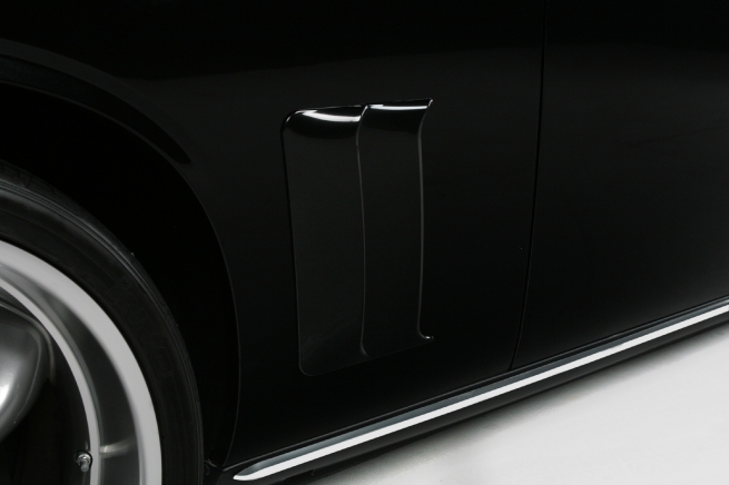 Unpainted Challenger Quarter Scoops