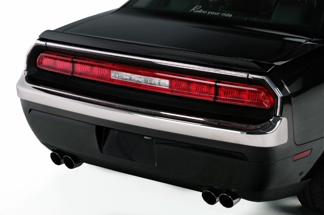 Challenger Tail Light Trim